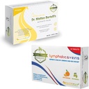 La actividad del Dr. Matteo Bertelli " Lymphatic Support Bundle (30+30 Tablets) - N-Acetylcysteine, Hydroxytyrosol, Vitamina A, Proanthocyanidins, Hesperidin, Citrus Extract