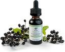 Tintura de Elderberry Orgánica - Extracto de Elderberry - Tiradas de Elderberry Líquida, Apoyo Inmunitario, Apoyo Respiratorio &amp; Defensa, 1oz - Salud Cerda