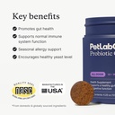 PetLab Co. - Grupo Gut &amp; Ear Health: Probiotics for Dogs, Support Gut Health & Seasonal Allergies, " Ear Cleaner for Dogs, Supporting Yeast &amp; Healthy Ear Canals - Easy to use Formulas