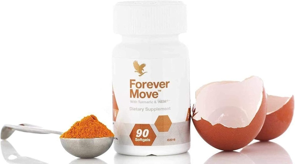 Forever Move - 90 Softgels