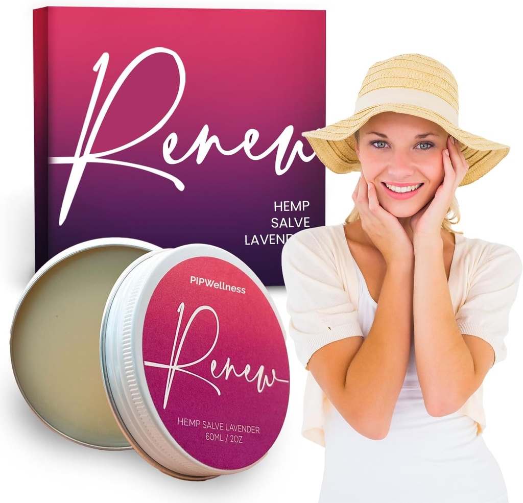 Extracto de cáñamo natural Salve Silencioso cáñamo, Orgánica Shea Butter & Soothing Botanicals ¦ Moisturizes, Cura la piel seca, Alivia el dolor " Inflamación