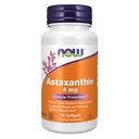 Now Foods Astaxanthin, 4 mg, 90 softgels
