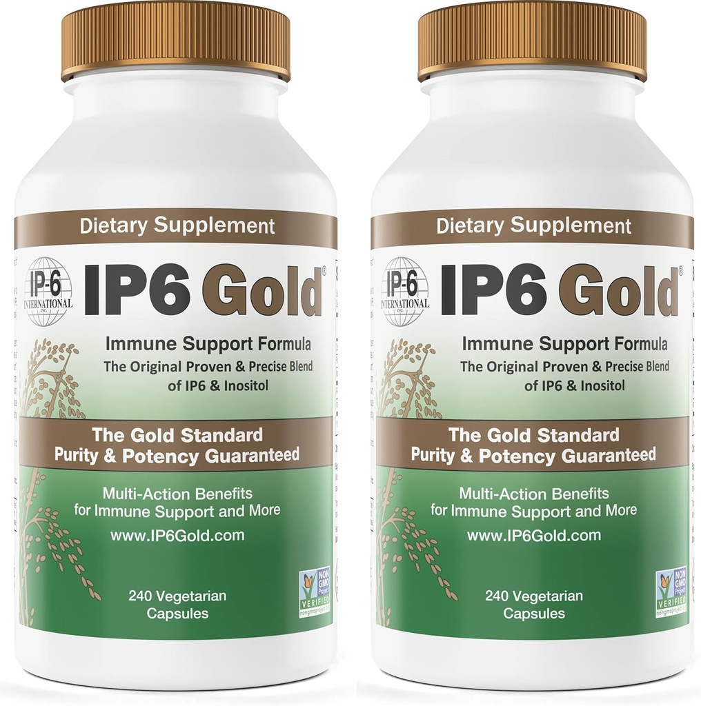 IP6 International IP6 Gold Immune Support Formula - 240 ct (Pack of 2)