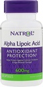 Natrol Alpha Lipoic Acid 600 Mg, 30 cuenta