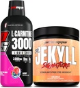 PROSUPPS L-Carnitine 3000 Stimulant Free Liquid Shots (31 Servings, Berry) y Mr. Hyde Signature Series Pre-Workout Energy Powdered Drink (30 Servings, Orange) Bundle