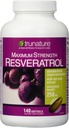 TruNature Resveratrol Plus Standardized Trans-Resveratrol 250 Milligram, 140 cápsulas vegetarianas