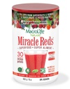 Macrolife Naturales Rojos Suplemento Polvo, 10 oz