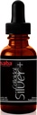 Saba Colloidal Silver 50PPM, 4Fl Oz.- Seasonal Wellness, Immune Support -Este producto multiusos viene en mano para varios de los accidentes pequeños de la vida. Es un deber-tener en cada hogar -24 servicios