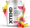 XTEND Original BCAA Powder Knockout Fruit Punch ← Sugar Free Post Workout Muscle Recovery Drink with Amino Acids TEN 7g BCAAs for Men &amp; Women TEN 90 Servings