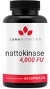 Luma Nutrition Nattokinase Suplemento - Japanese Natto 4000 FU Por Serving, Premium Heart Health Support - Vegan &amp; Gluten Free - 60 cápsulas - Made in USA