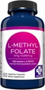 MD Life L-Methylfolate 5 mg Suplemento - Professional-Grade Active L Methylfolate Suplemento - 60 cápsulas - L-Methylfolate 5mg - Maximum Potency MTHFR W/Essential Amino Acids