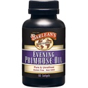 Barlean's Evening Primrose Oil Softgels with Gamma-Linolenic Acid (GLA) - Non-GMO, Gluten-Free - 60-Softgels