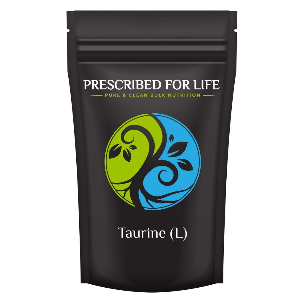 Prescrito para Life Taurine Amino Acid Powder ← Pre-Workout Suplemento TEN Gluten Free, Soy Free, No Fillers TEN Free Form Amino Acid, 12 oz (340 g)