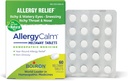Alergia de BoironCalm Tablas para Alivio de Alergia y Hay Fiebre Síntomas de Sneezing, Runny Nose, y Itchy Eyes o Throat - 60 Cuenta