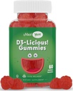 Maxi Health Vitamin D Gummies (60 Gummies)