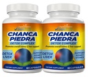VITAMISAN 2 Chanca Piedra Stone Breaker Extract 1000mg Peruvian Gallstones Liver Kidney Support 120 Capsules Total 2 Bottles Flush Impurities Cleanse Supplement