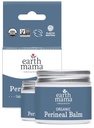 Earth Mama Organic Perineal Balm | Naturally Cooling Herbal Salve for Pregnancy and Postpartum Relief with Witch Hazel & Calendula, Feminine Care Essentials, No Benzocaine or Butane, 2-Oz (2-Pack)
