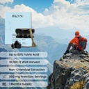 Mars Himalayan Orgánica Shilajit Resin Silencio Natural Resin Fuente de The Himalayas Silencioso Apoyo Vitalidad, Energía &amp; Bienestar general  15g ← Pack of 1