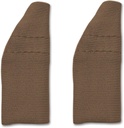 Cubiertas de ayuda auditiva protegen los amplificadores auditivos del sudor, la suciedad y la humedad, los instrumentos de Audición 1,4” a 1,6” (Brown, L)