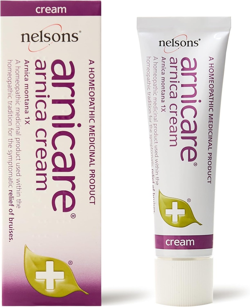Nelsons Arnica Cream 1 Ounce (Paquete puede variar)