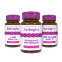 BariMelts potencia tu paquete de viajes, Hair Health+, HMB Muscle Shield y Berberine Phytosome
