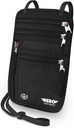 HERO Neck Wallet, RFID Blocking Passport Holder - Easy to Conceal and Pouch