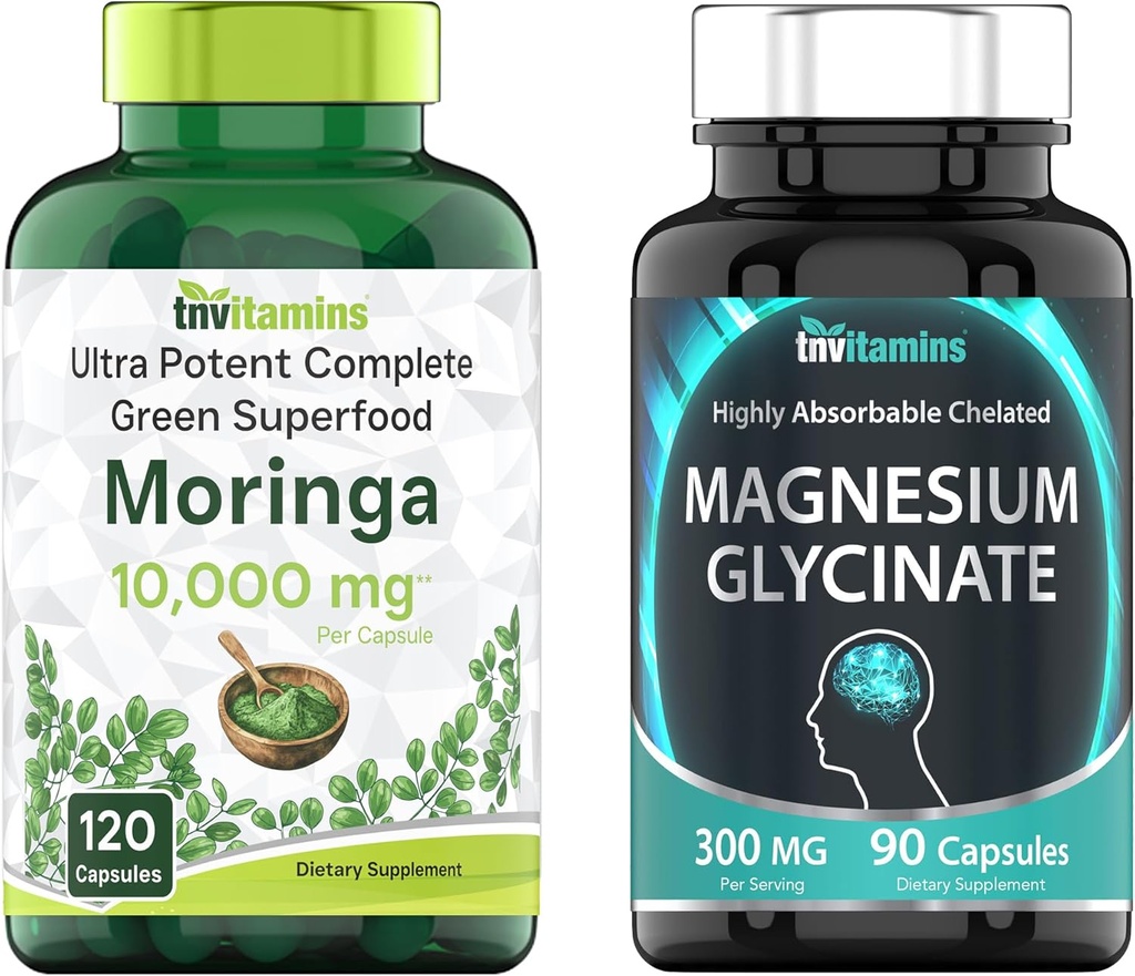 tnvitamins Moringa &amp; Magnesium Glycinate