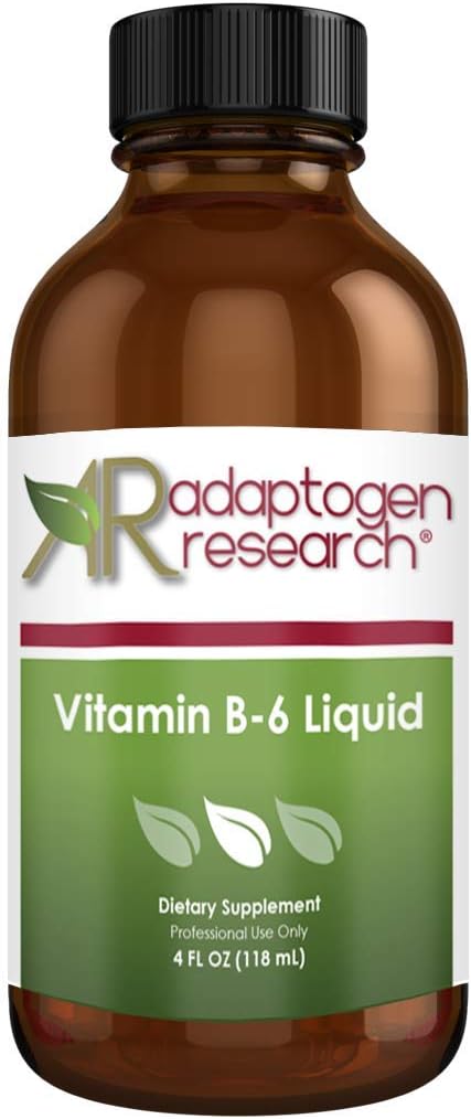 Vitamina B6 Liquid 50mg con Magnesium + Zinc ¦