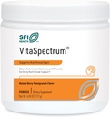 Klaire Labs SFI Health VitaSpectrum Powder - Multivitamin/Mineral infantil con 23 Nutrientes Esenciales en Berry-Pomegranate para Niños, Sin Cobre, Hierro, Gluten o Casein (30 Servings, 171 Grams)