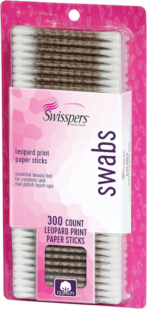 Dulcolax Stimulant Laxative Tablets (100 Conde) Gentle Overnight Constipation Relief &amp; Swisspers Premium Cotton Swabs, 300 Count Pack