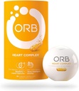 Complejo de corazón ORB – COQ10 liberado del tiempo – Soporte para salud cardiaca 24 horas, soporta la salud cardiovascular, apoya la presión arterial sana, el soporte antioxidante – 60 cuenta