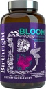 Suplemento prenatal completo para el desarrollo fetal... Folate, Choline + DHA, de Grass Fed Liver, Fish Eggs, Colostrum, Bone Marrow, con All Natural Herbal Blend Bloom