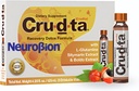 Crudta Recovery Detox Fórmula con L-Glutamina, Silymarin Extract, Boldo Extract, Antioxidantes, Immune Support, 5 Vials