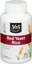 365 por Whole Foods Market, Red Yeast Rice 600mg, 120 Cuenta