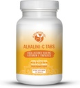 Alkalini-C Tabs| Corn-Free | GMO-Free | Alkalizing Nutrients Forms | 1000 MG Per Tab | Professional Grade Vitamin C as L-Ascorbate NOT Ascorbic Acid - 250 Tabs
