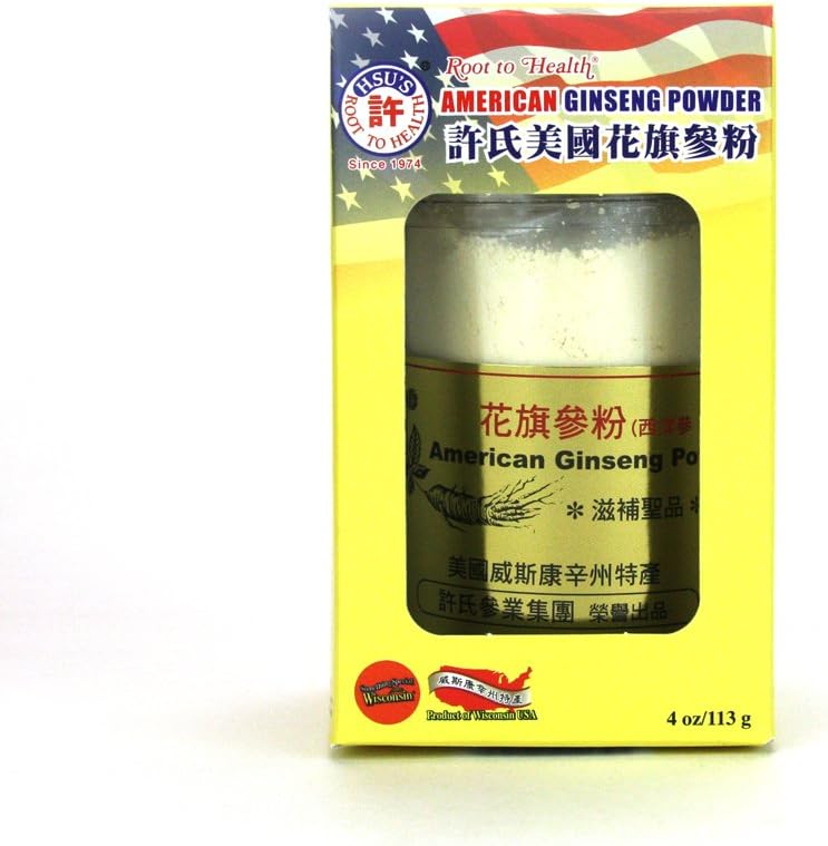 Hsu's SKU 1174 ← American Ginseng Powder ← Cultivated Ginseng from Marathon County, Wisconsin Silencio | Últimas noticias
