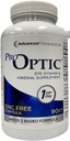 PRO-Optic Traditional (ZINC Free) AREDS 2 Fórmula - Una cápsula por día / 90 cápsulas / 3 mes de suministro