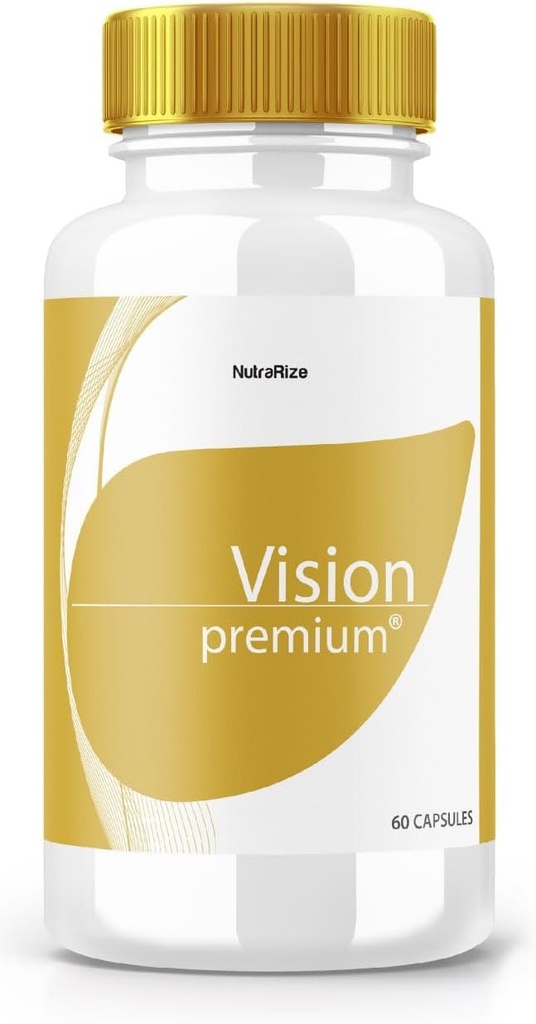 Vision Premium, Premium Eye Support Suplemento, Vision Premium Lubricant para mejorar la concentración y el foco, Vision Premium All-Natural Pills for Healthy Eyes, VisionPremium Reviews (60 cápsulas)