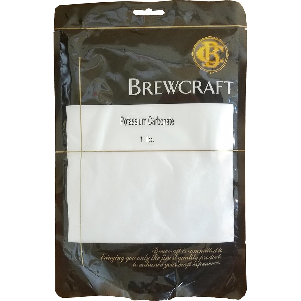 Carbonato de potasio 454 gramos