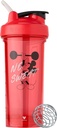 BlenderBottle Mickey &amp; Friends Shaker Bottle Pro Series, Perfecto para Protein Shakes y Pre Workout, 28-Ounce (C05115)