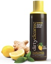 Detox Lemon con Carcoal Volcánico con Extracto de Ginger y Dandelion, 4 porciones