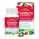 21st Century Cranberry Plus Probiotic Tablets, 60 Cuenta