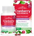 21st Century Cranberry Plus Probiotic Tablets, 60 Cuenta