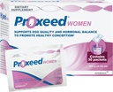 Proxeed® Women Fertility Supplement ← Contiene ácido fólico &amp; Otras vitaminas esenciales " Nutrients " soporta la concepción saludable, la ovulación, la fertilización, " Egg Quality* ← 30 Packets (30-Day Supply)