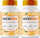 OrexiBurn Keto Capsules, OrexiBurn Advanced Formula Pills - Maximum Strength, OrexiBurn All Natural Keto Pills, OrexiBurn Capsules, OrexiBurn Pills Comentarios (2 Pack)