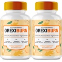 OrexiBurn Keto Capsules, OrexiBurn Advanced Formula Pills - Maximum Strength, OrexiBurn All Natural Keto Pills, OrexiBurn Capsules, OrexiBurn Pills Reviews (2 Pack)