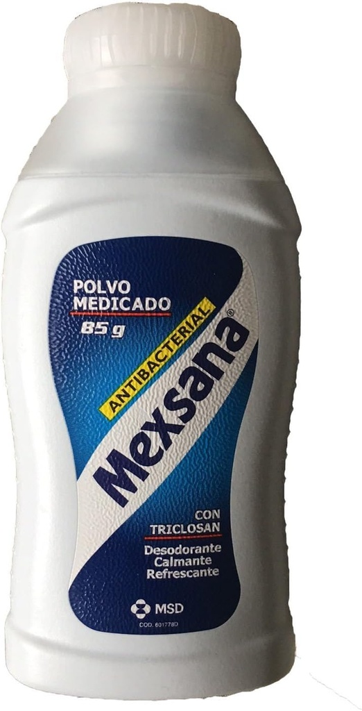Mexsana Medicated Powder (80 Grams)