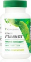 Youngevity Ultimate Vitamin D3 5000 UI con K2 – High-Potency Vitamin D3, Vitamina K2, y suplemento calcium para soporte inmunitario, densidad ósea y salud cardíaca – 60 cápsulas
