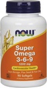 AHORA Alimentos - Super Omega 3-6-9 1200 mg. - 90 Softgels