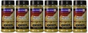 Levadura Nutricional Estrella Roja - VSF Mini Flake - 5 oz Cada (Pack de 6)